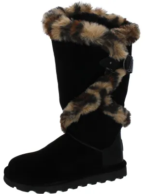 Sheilah Womens Knee-High NeverWet Winter Boots