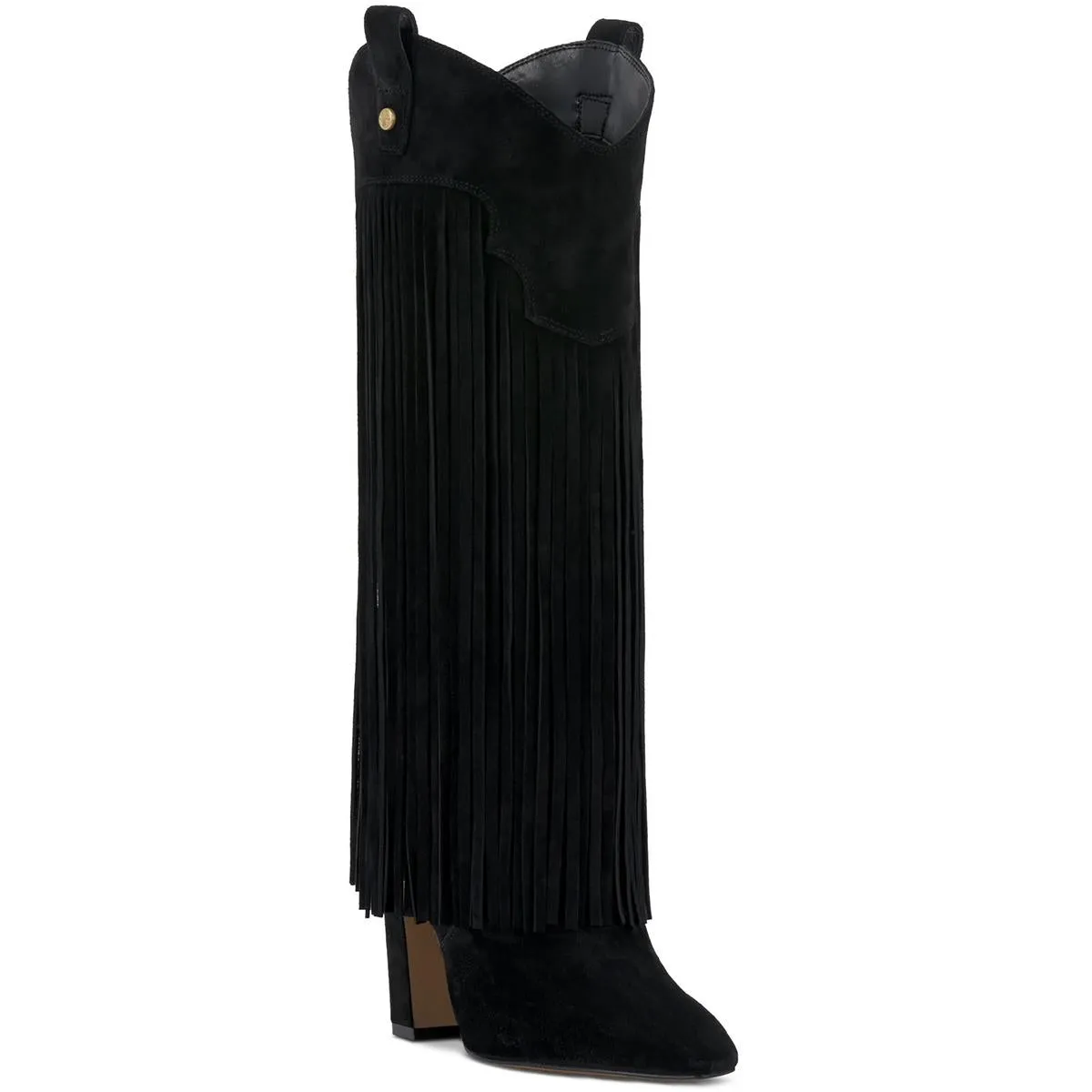 Shela 4 Womens Wide Calf Leather Mid-Calf Boots