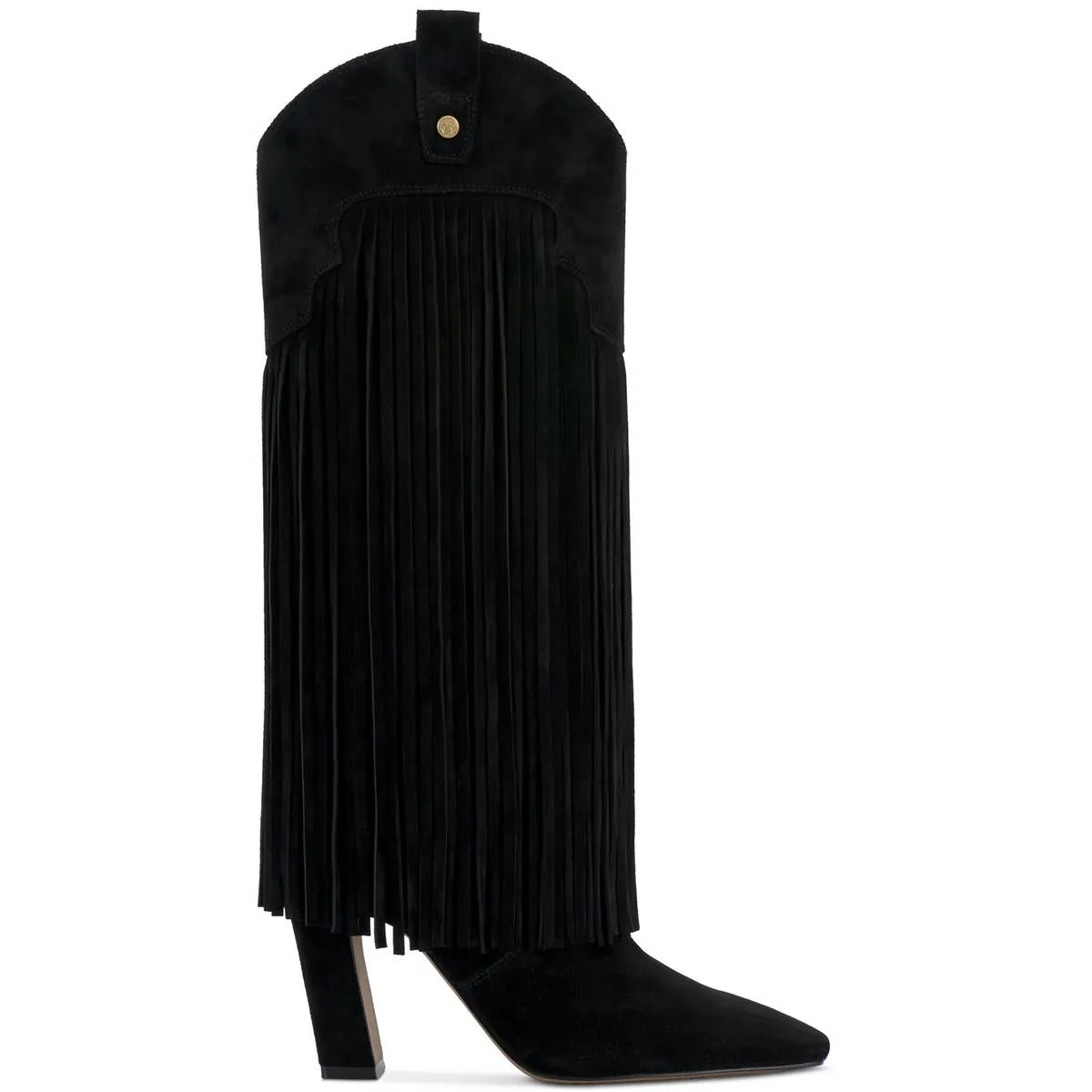 Shela 4 Womens Wide Calf Leather Mid-Calf Boots
