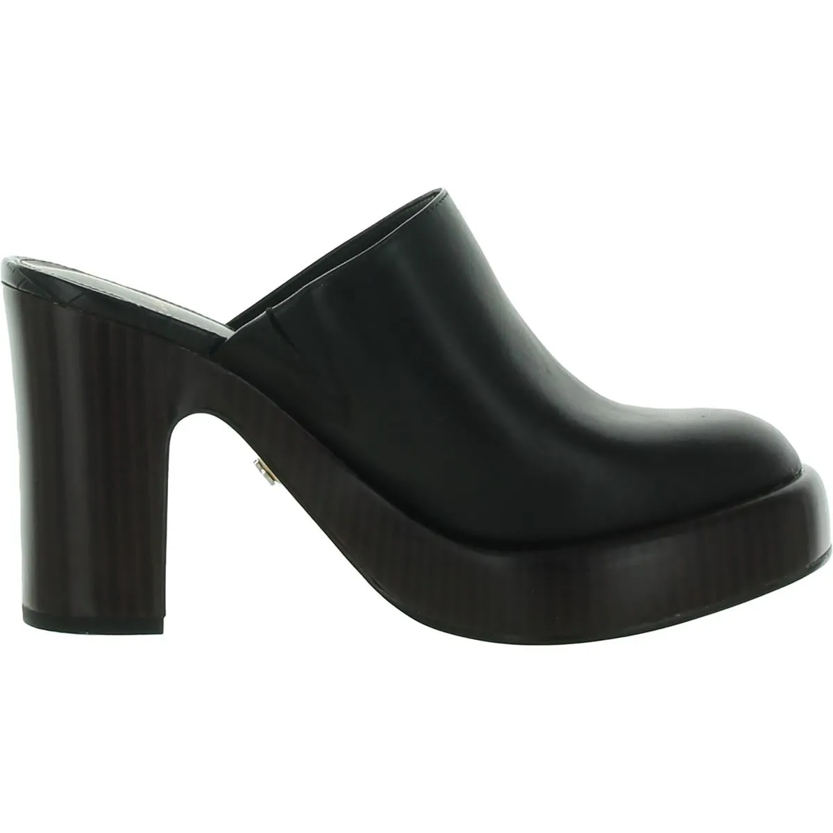 Shiloh Womens Block Heel Mules