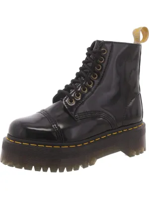 Sinclair Womens Patent R Mid-Calf Boots