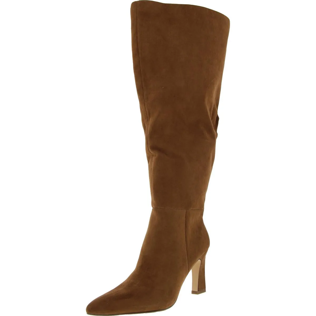 Sizzlee Womens Pull On Stiletto Over-The-Knee Boots
