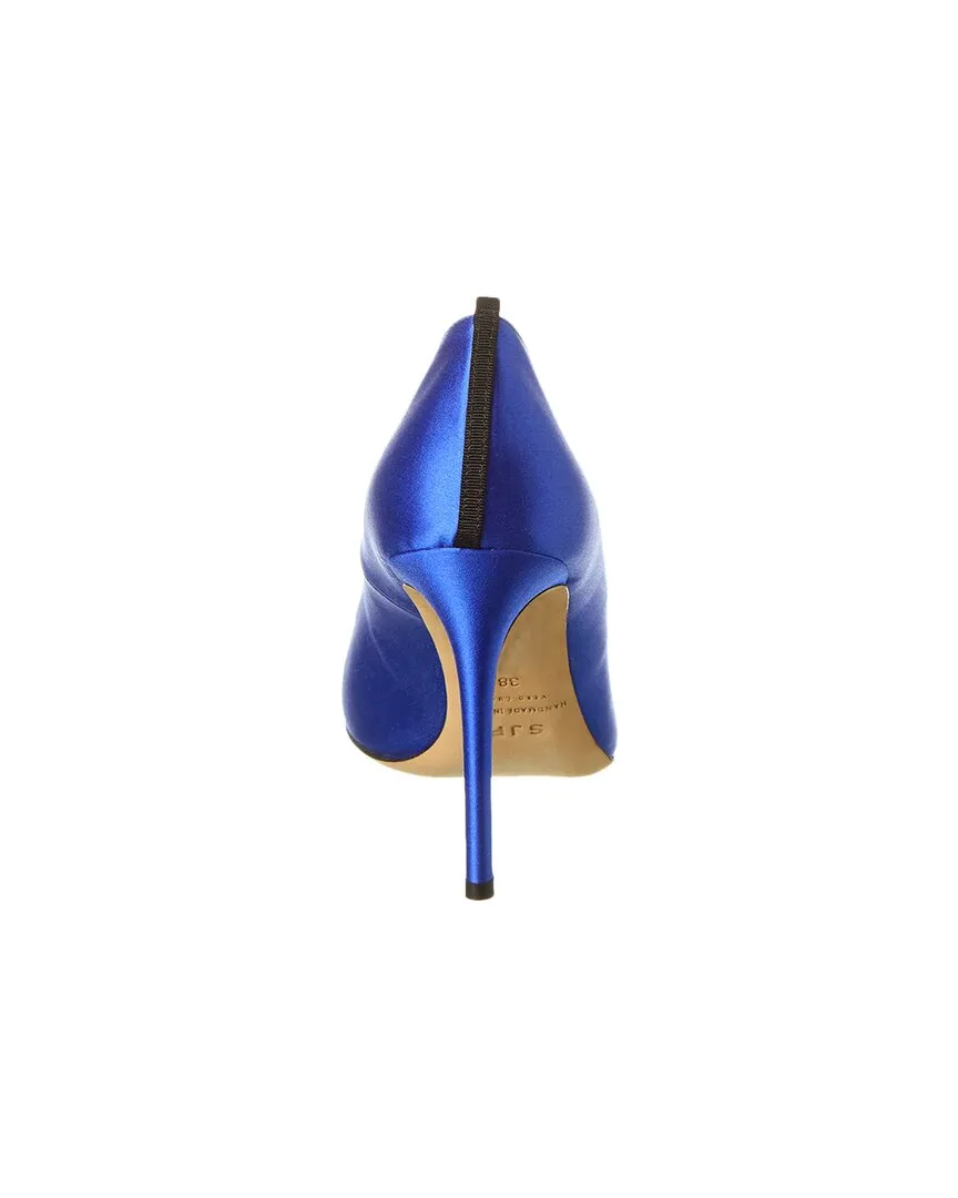 SJP by Sarah Jessica Parker Tempest 100 Satin Pump