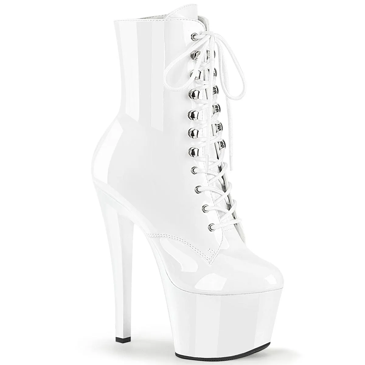 SKY-1020 White Patent/White