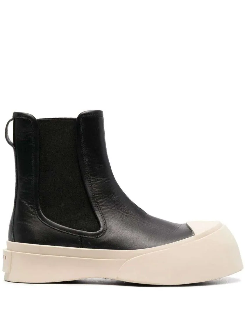 Slip-On Ankle Boots