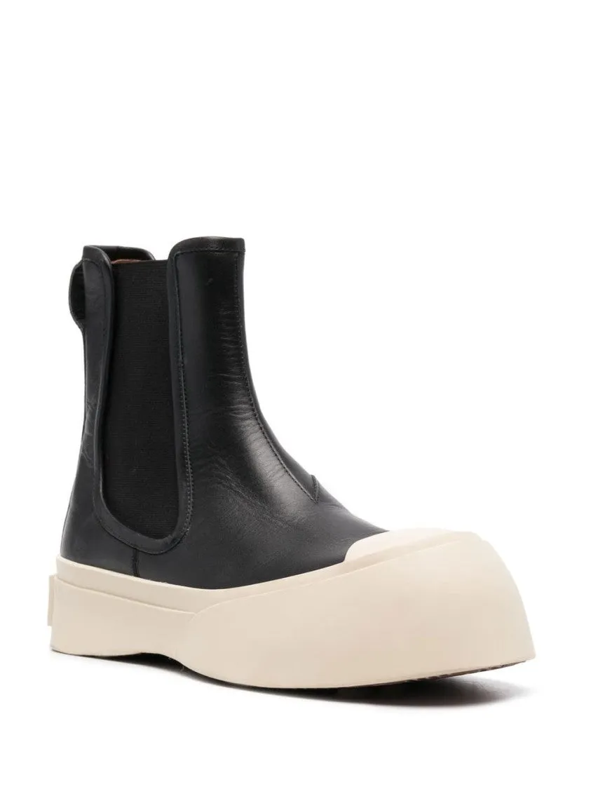Slip-On Ankle Boots