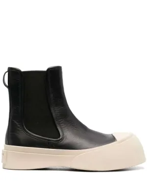 Slip-On Ankle Boots
