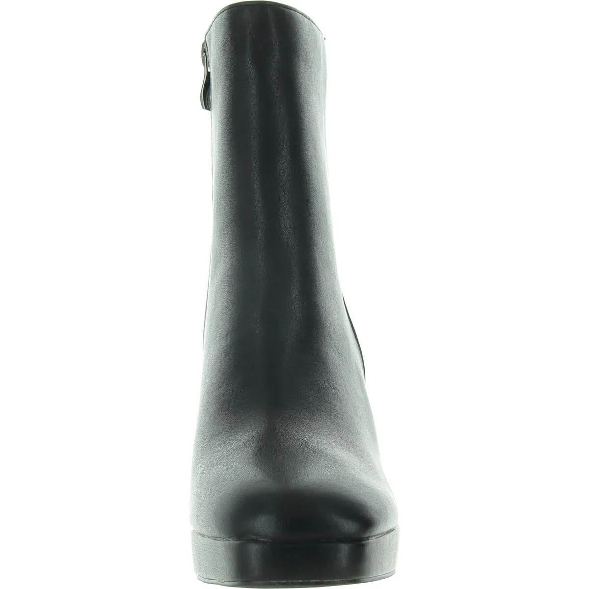 Slug bug Womens Zipper Faux Leather Booties