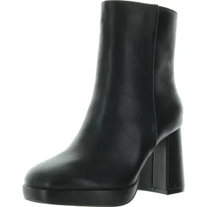 Slug bug Womens Zipper Faux Leather Booties