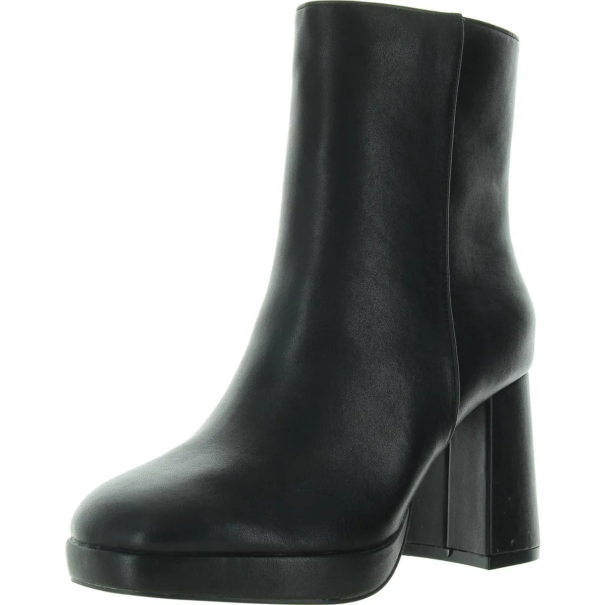 Slug bug Womens Zipper Faux Leather Booties
