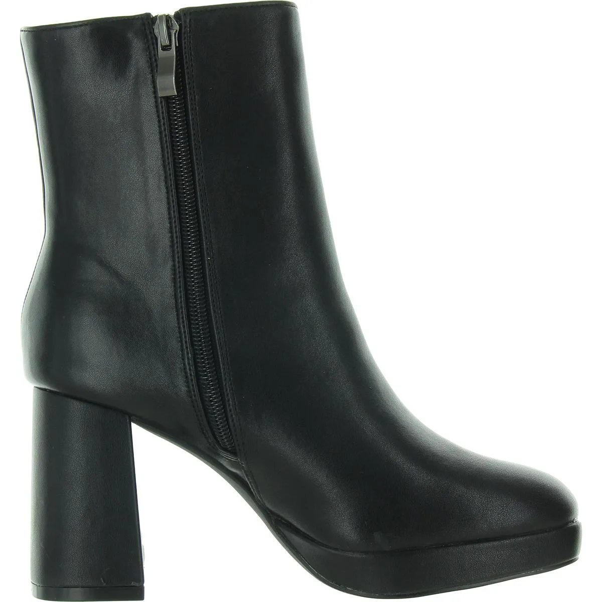 Slug bug Womens Zipper Faux Leather Booties