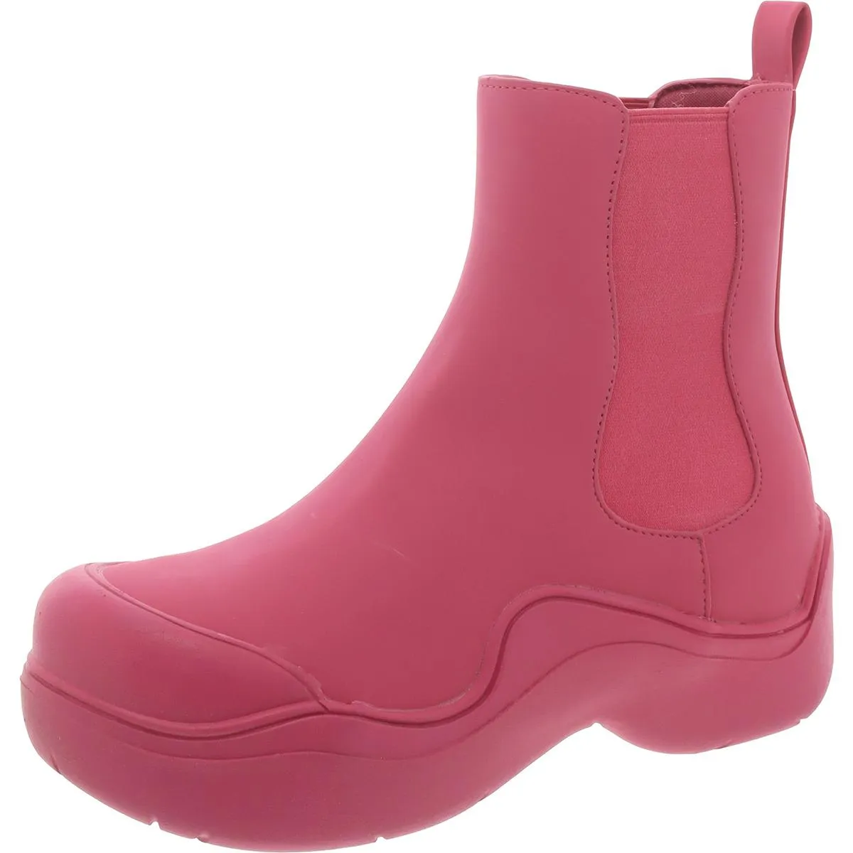 Slushy Womens Padded Insole Round Toe Booties