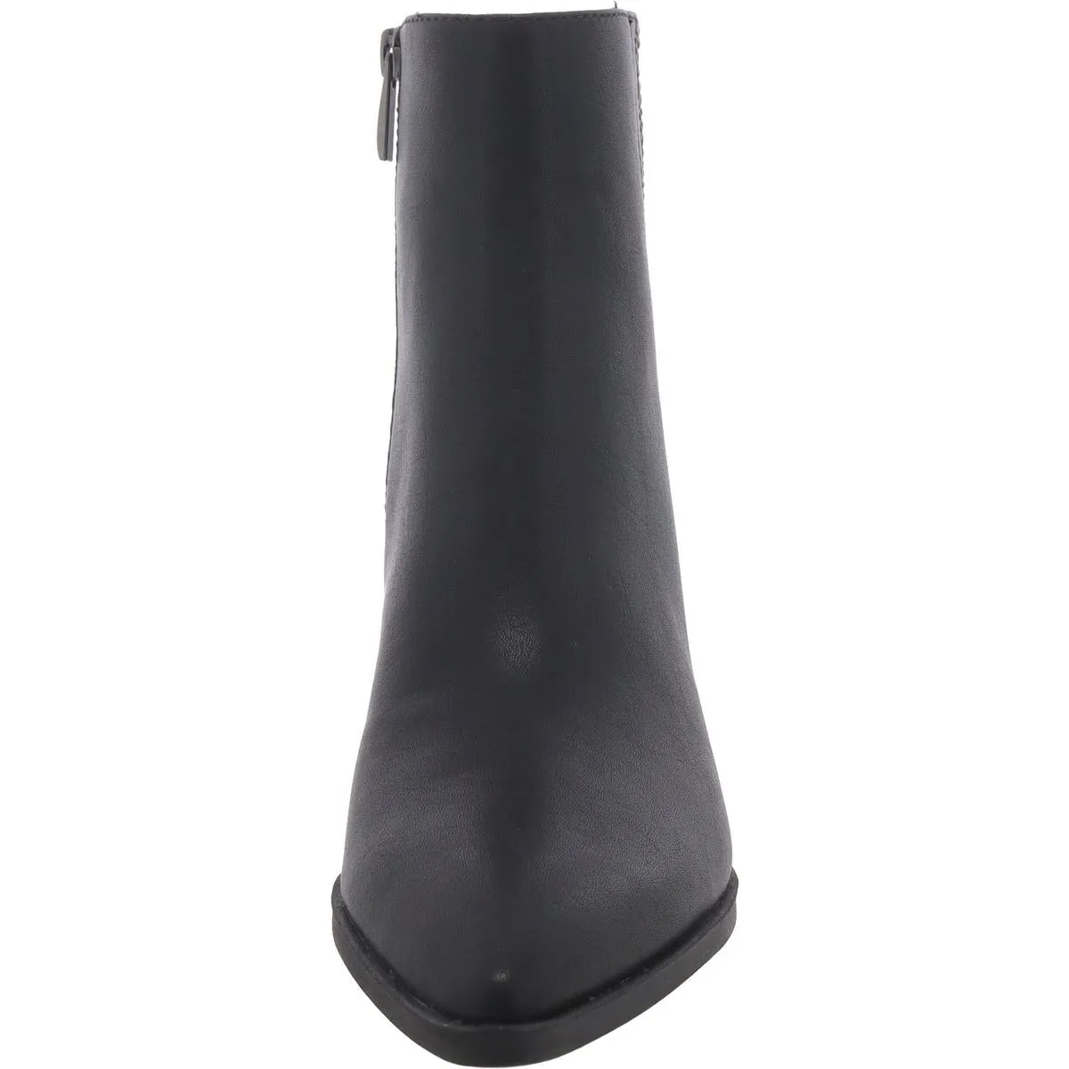 Smalls Womens Faux Leather Pointed Toe Booties