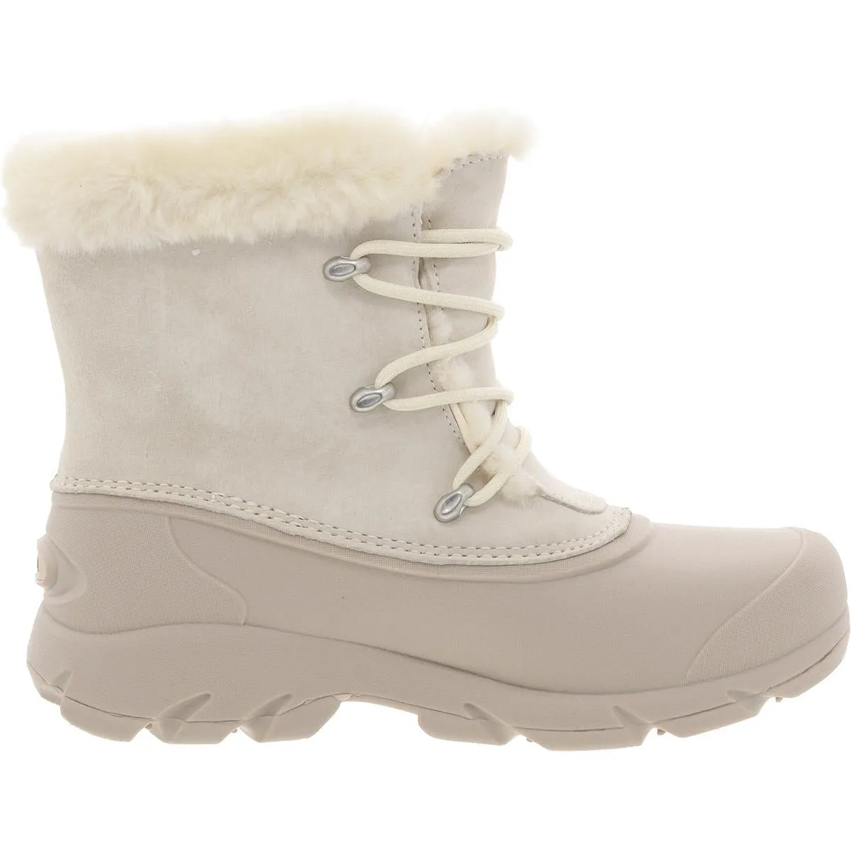 Snow Angel Womens Suede Faux Fur Lined Winter & Snow Boots