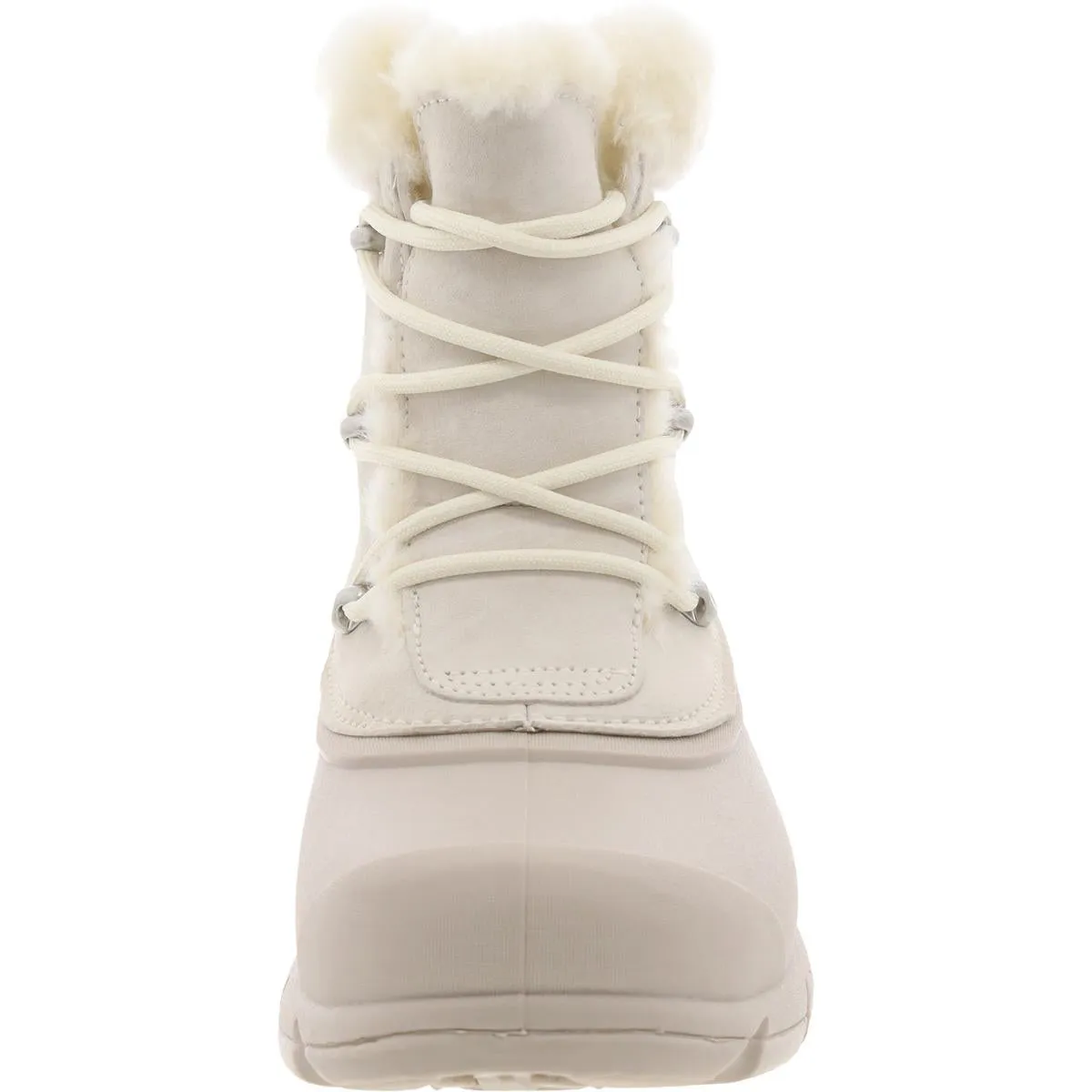 Snow Angel Womens Suede Faux Fur Lined Winter & Snow Boots