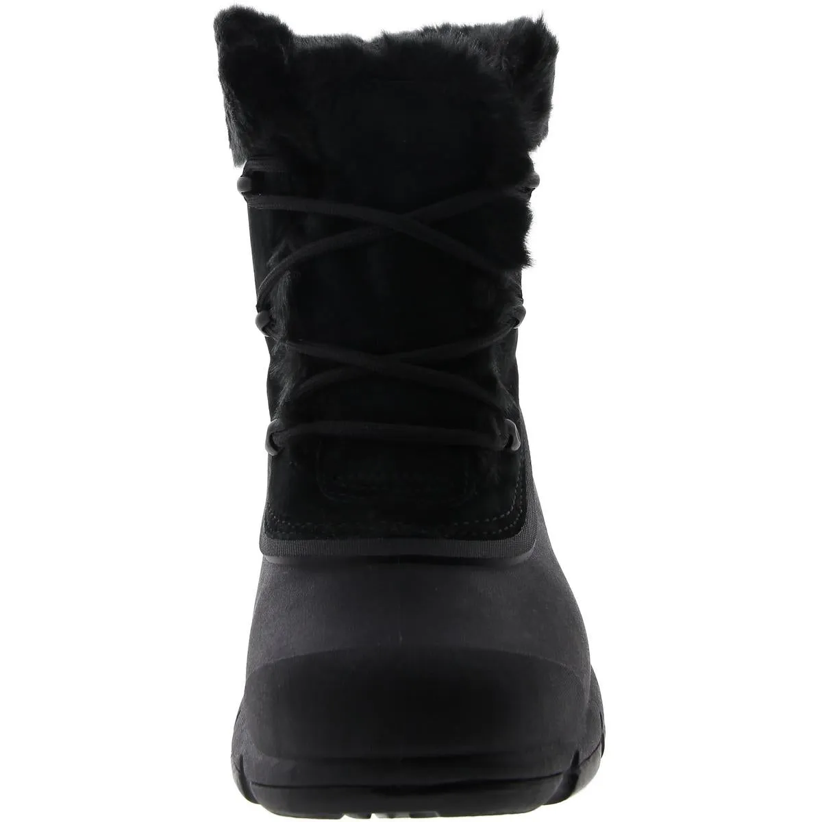 Snow Angel Womens Suede Faux Fur Lined Winter & Snow Boots