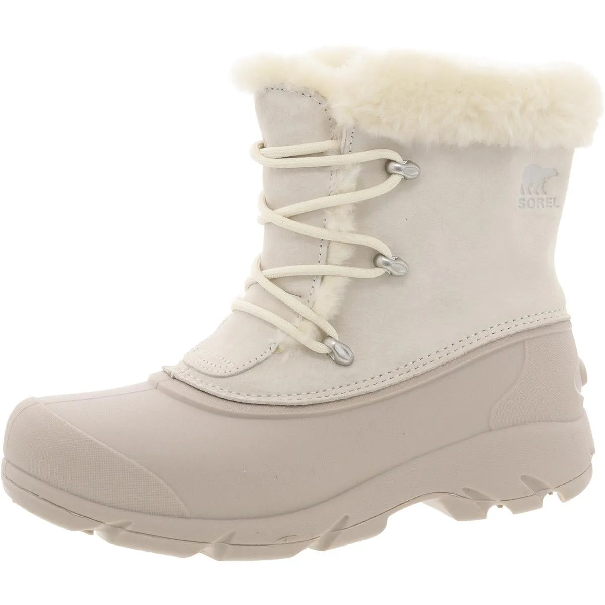 Snow Angel Womens Suede Faux Fur Lined Winter & Snow Boots