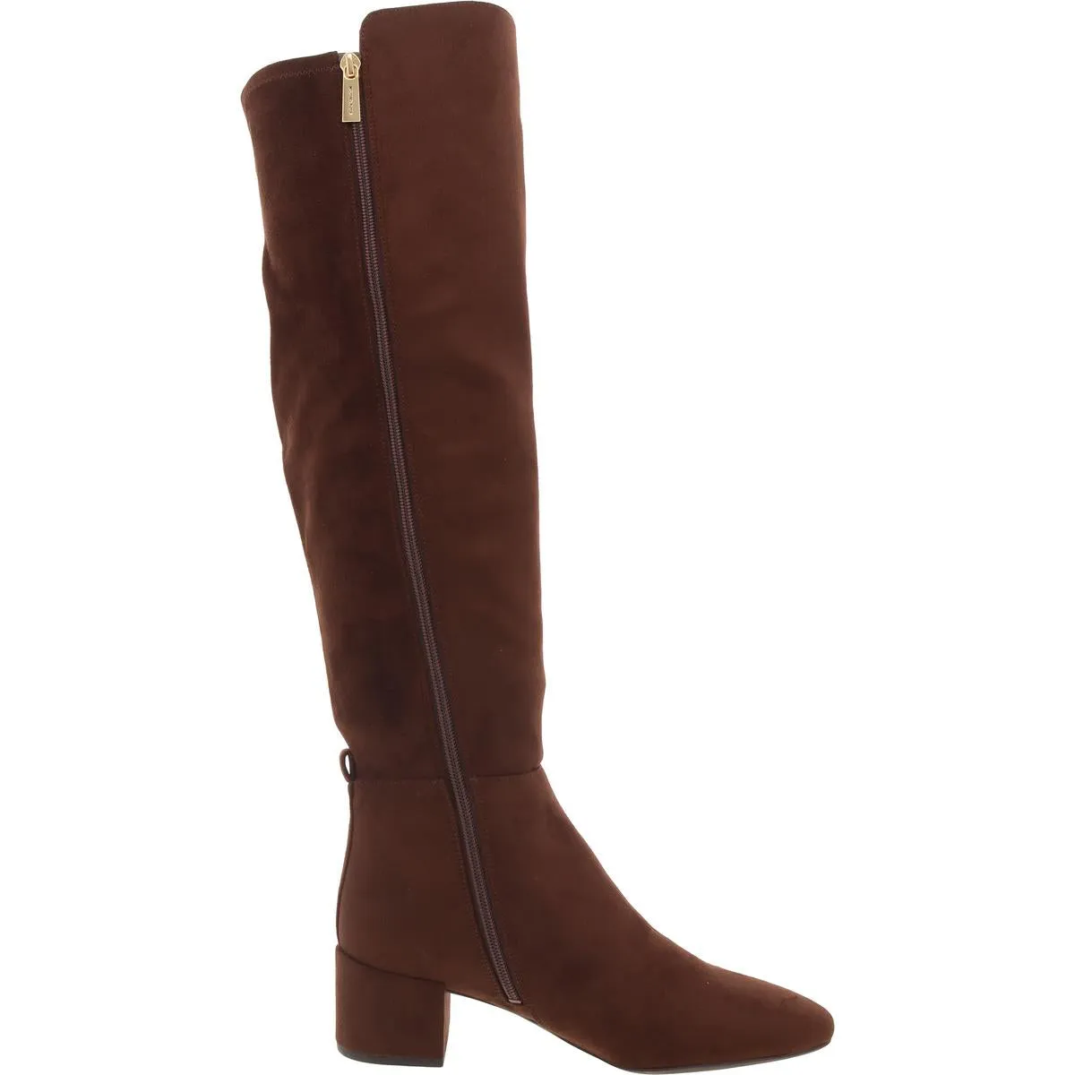 SO24F Womens Monogram Manmade Knee-High Boots
