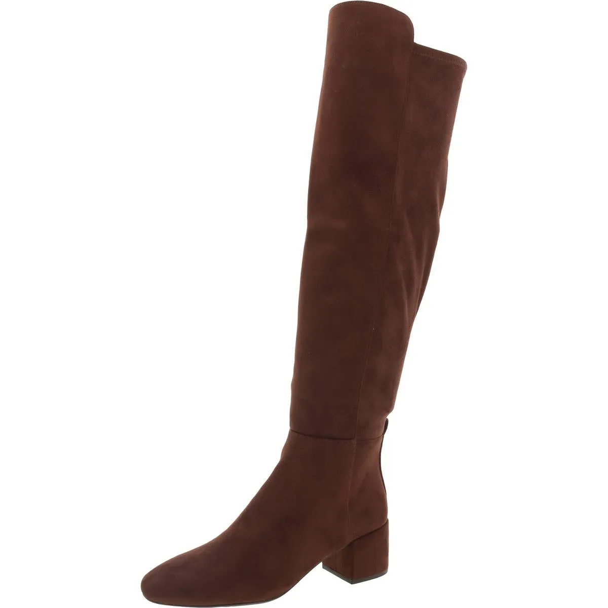 SO24F Womens Monogram Manmade Knee-High Boots