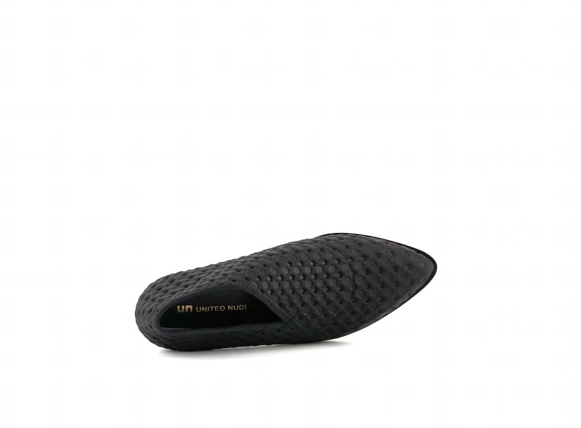 Sonar Fold Mid Heel In Black