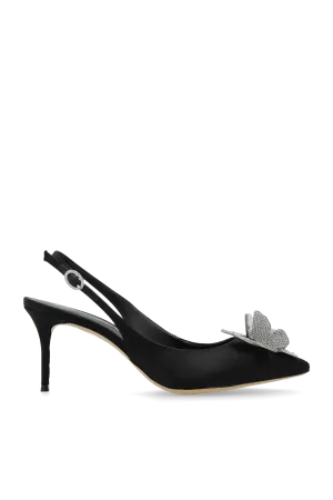 Sophia Webster Satin High Heels Titania