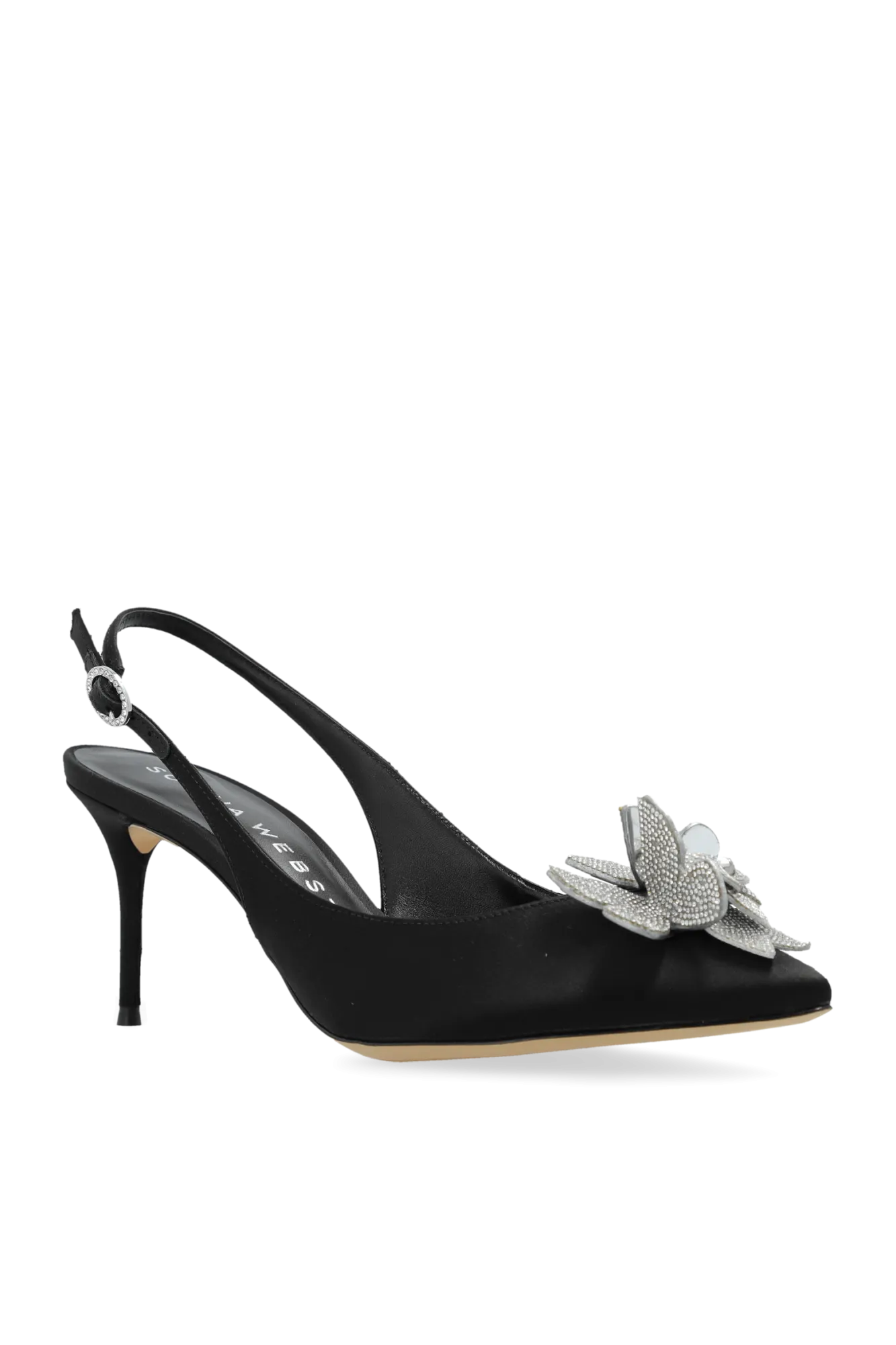 Sophia Webster Satin High Heels Titania