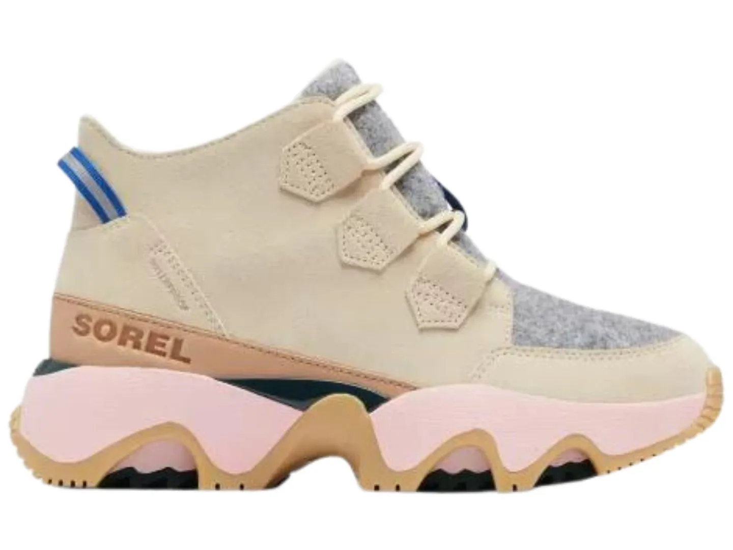 Sorel: Kinetic Impact Caribou in Bleached Ceramic