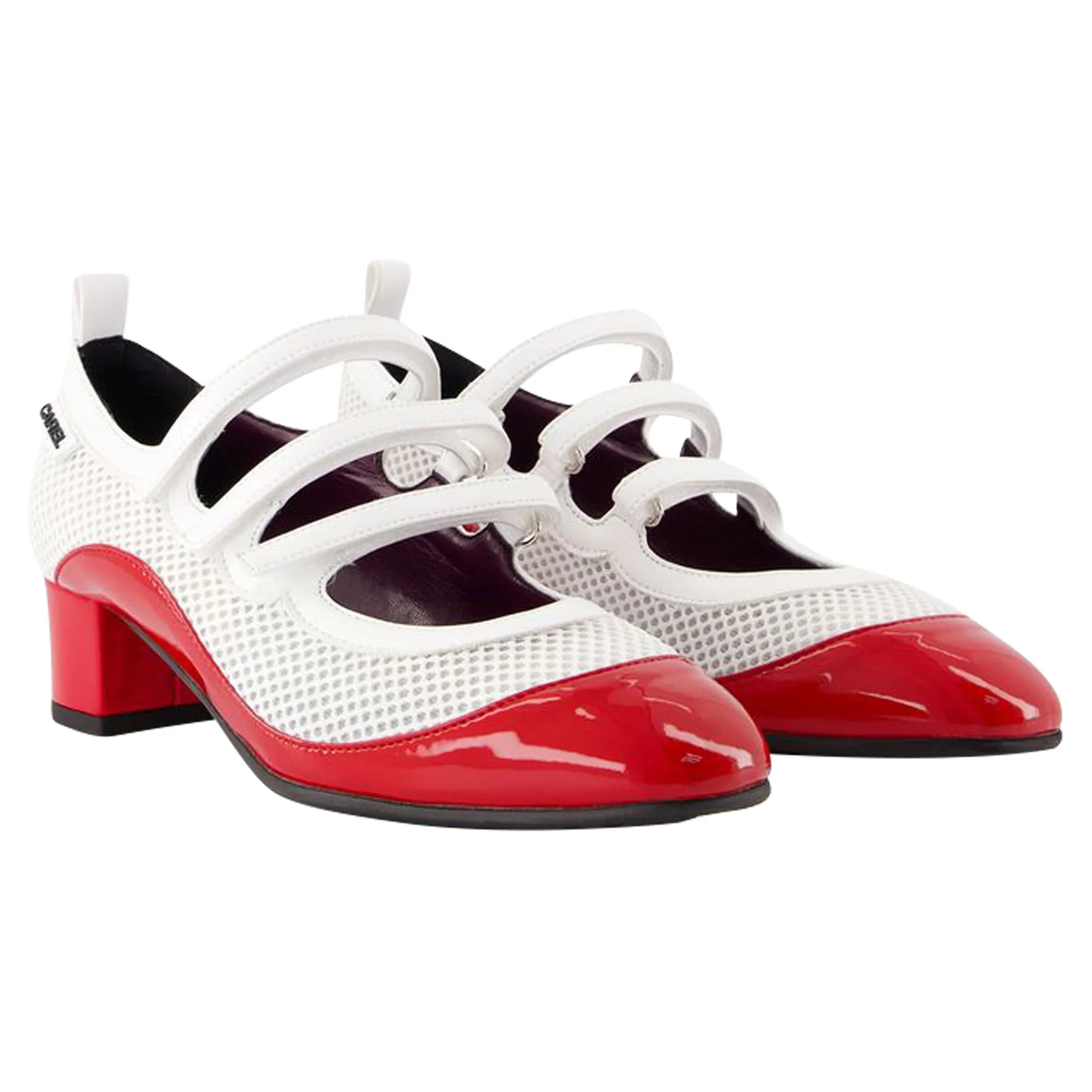 Sportina Pumps - Carel - Leather - Black