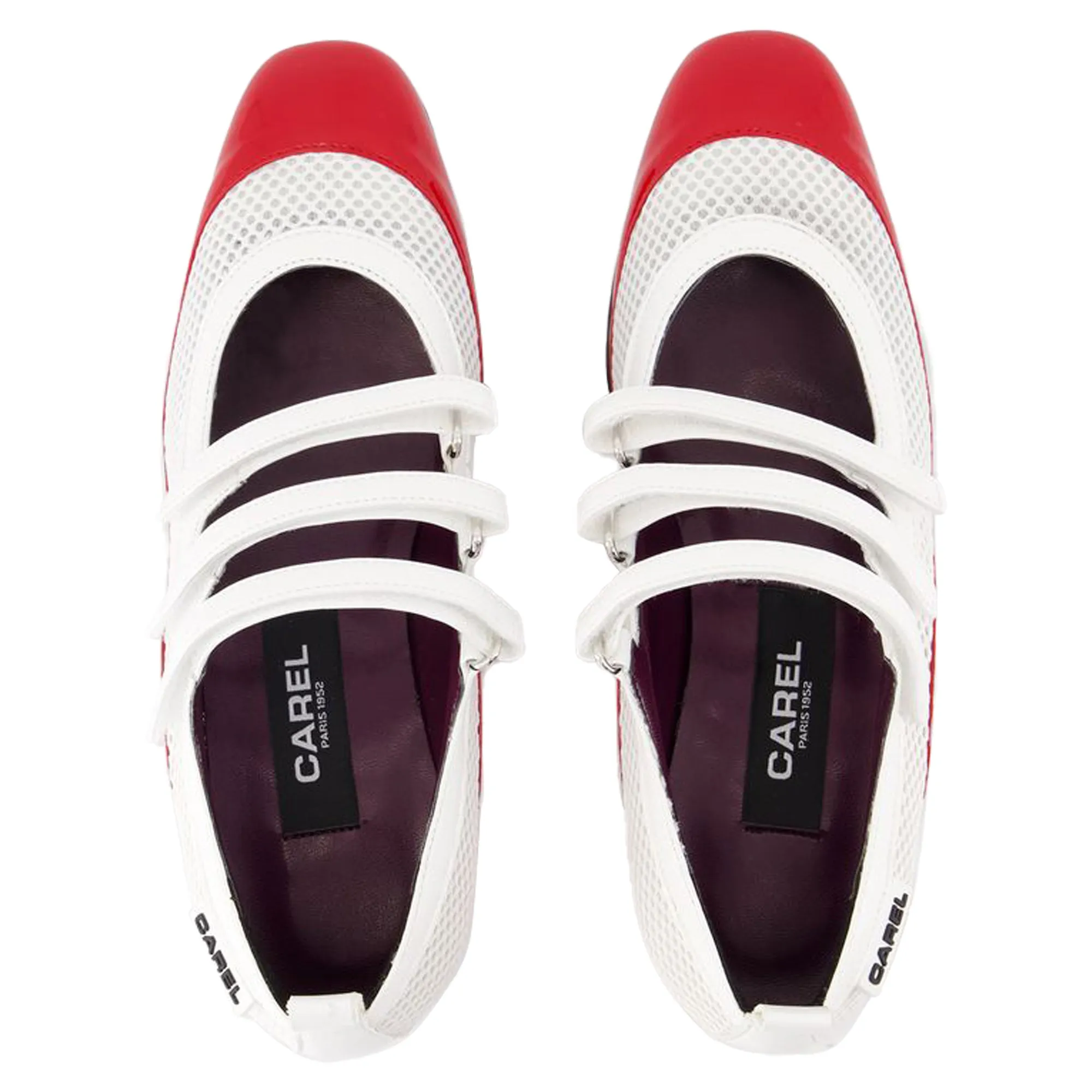 Sportina Pumps - Carel - Leather - Black