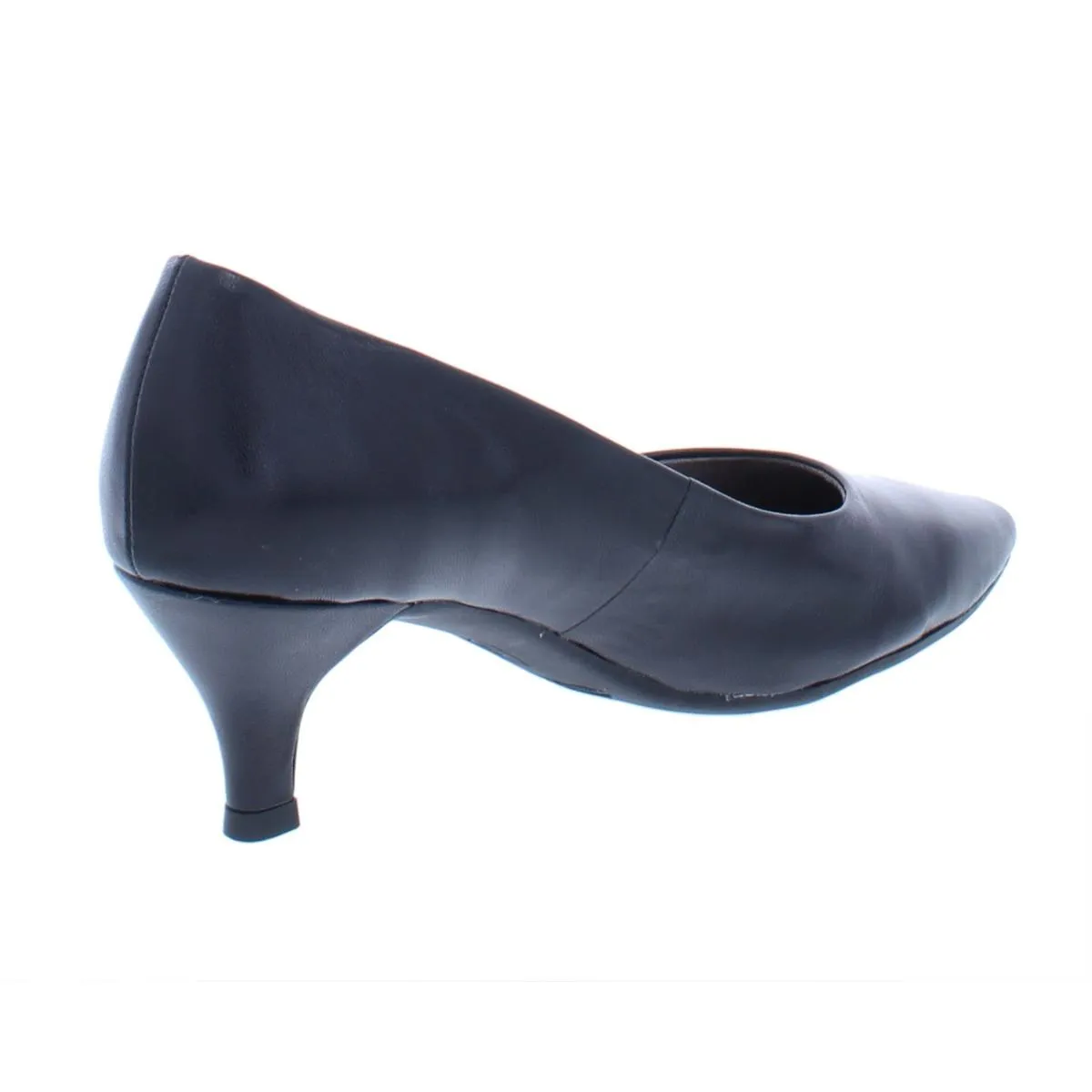 Stardom Womens Patent Pointed Toe Pumps