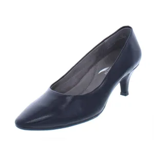 Stardom Womens Patent Pointed Toe Pumps