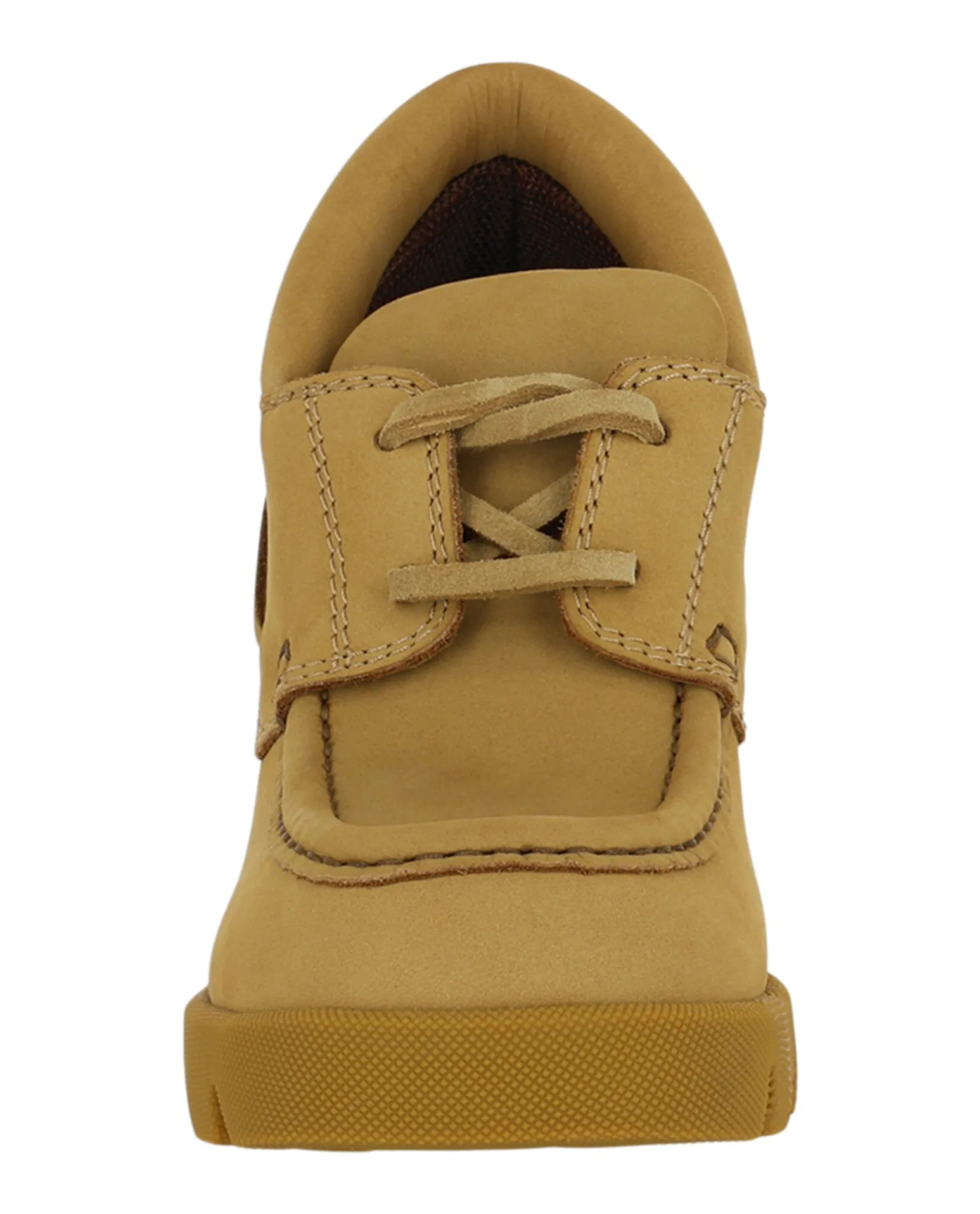 Stride Leather Heeled Loafers