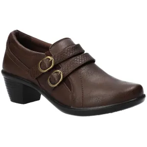 Stroll Womens Zipper Faux Leather Ankle Boots