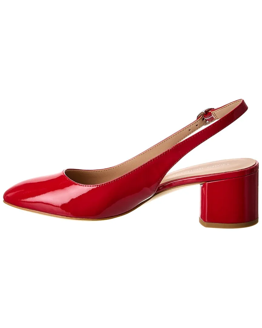 Stuart Weitzman Bridgt 50 Patent Slingback Pump