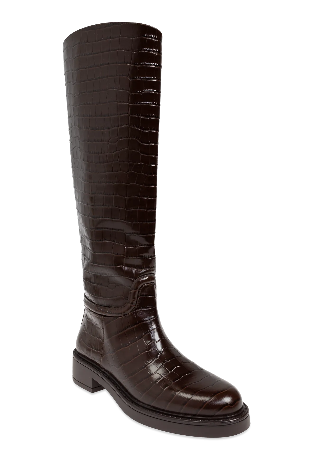 Stuart Weitzman Leather Boots Celia