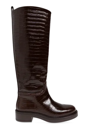 Stuart Weitzman Leather Boots Celia