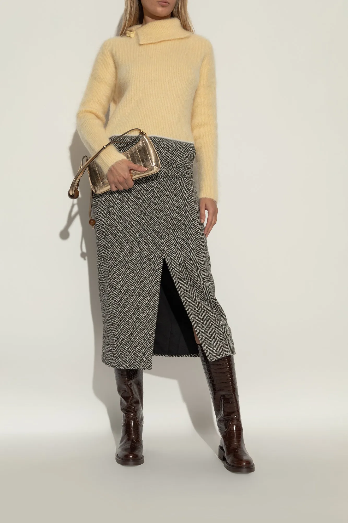 Stuart Weitzman Leather Boots Celia