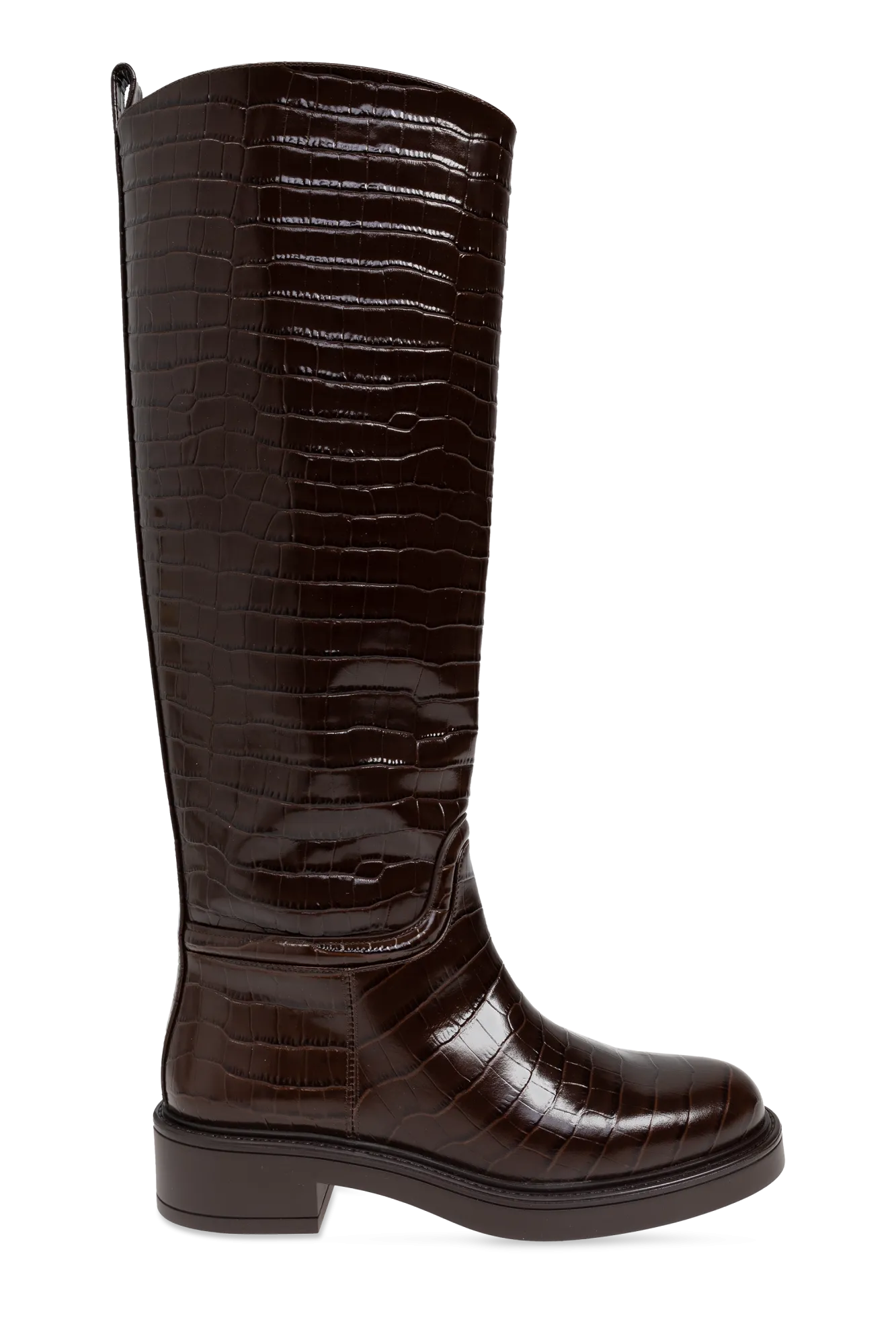 Stuart Weitzman Leather Boots Celia