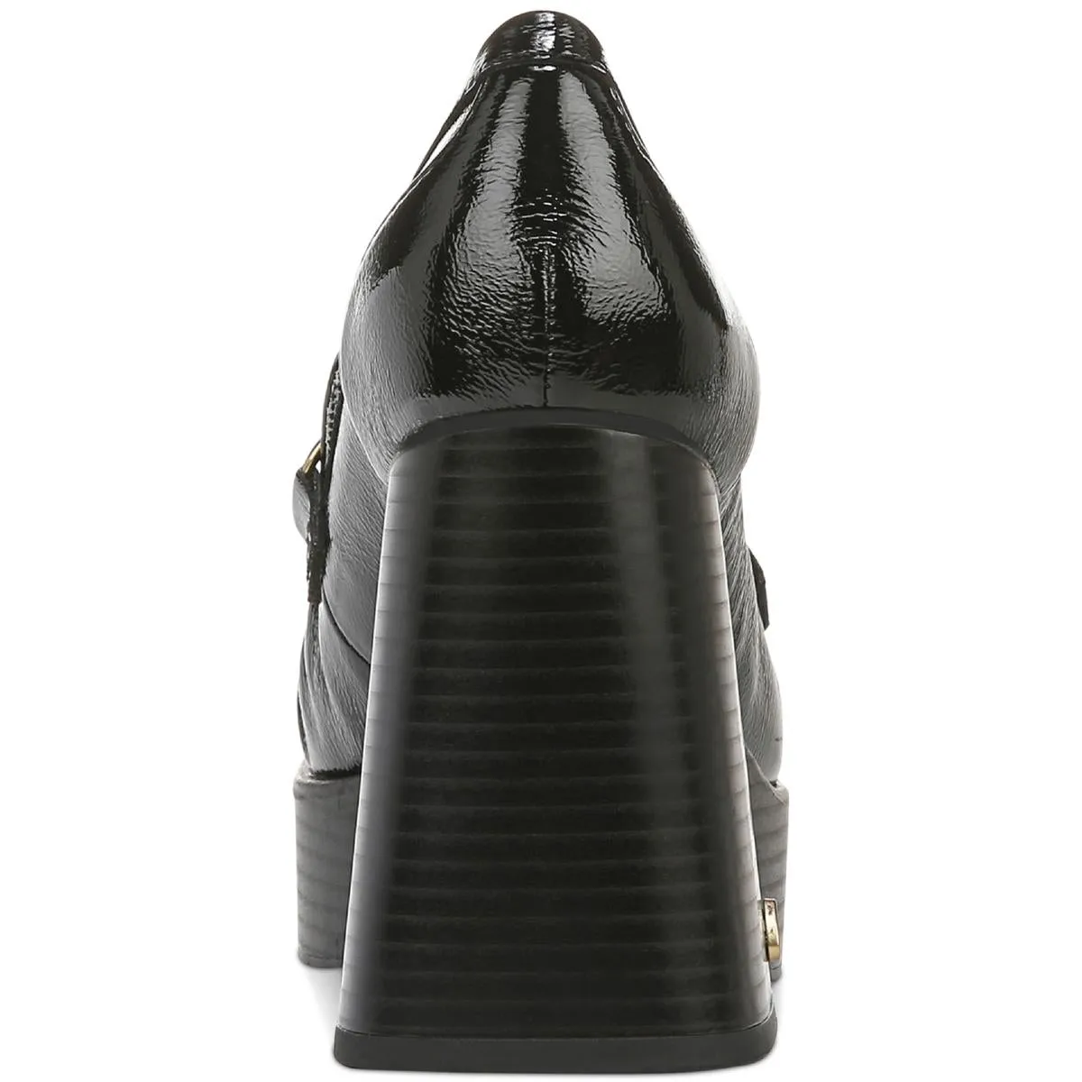 Susie Womens Loafer Platform Heels