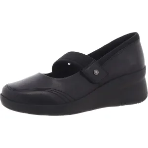 Suttyn May Womens Cushioned Footbed Mary Jane Heels