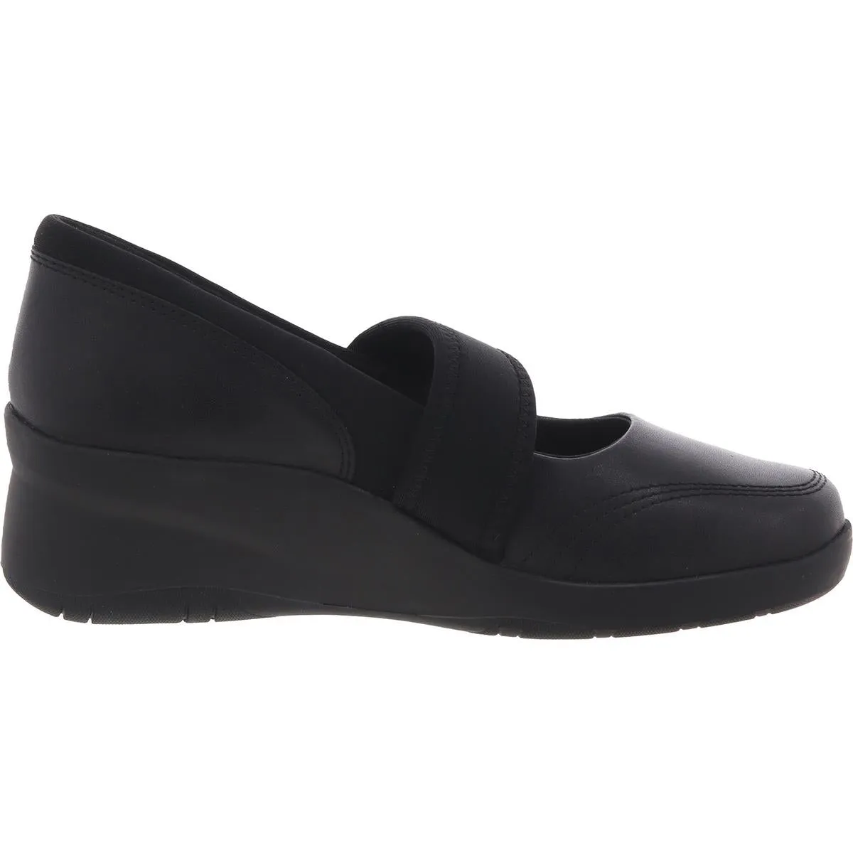 Suttyn May Womens Cushioned Footbed Mary Jane Heels