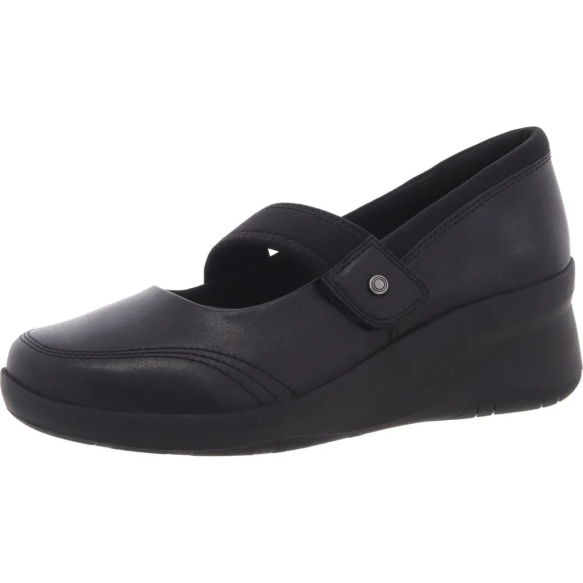Suttyn May Womens Cushioned Footbed Mary Jane Heels