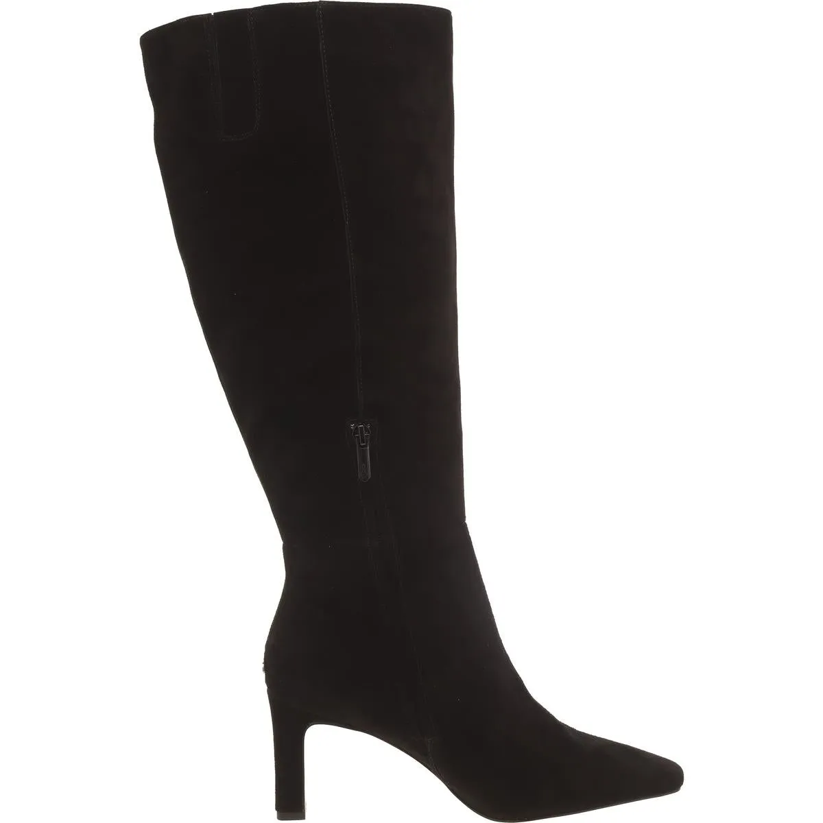 Sylvia Womens Suede Tall Knee-High Boots