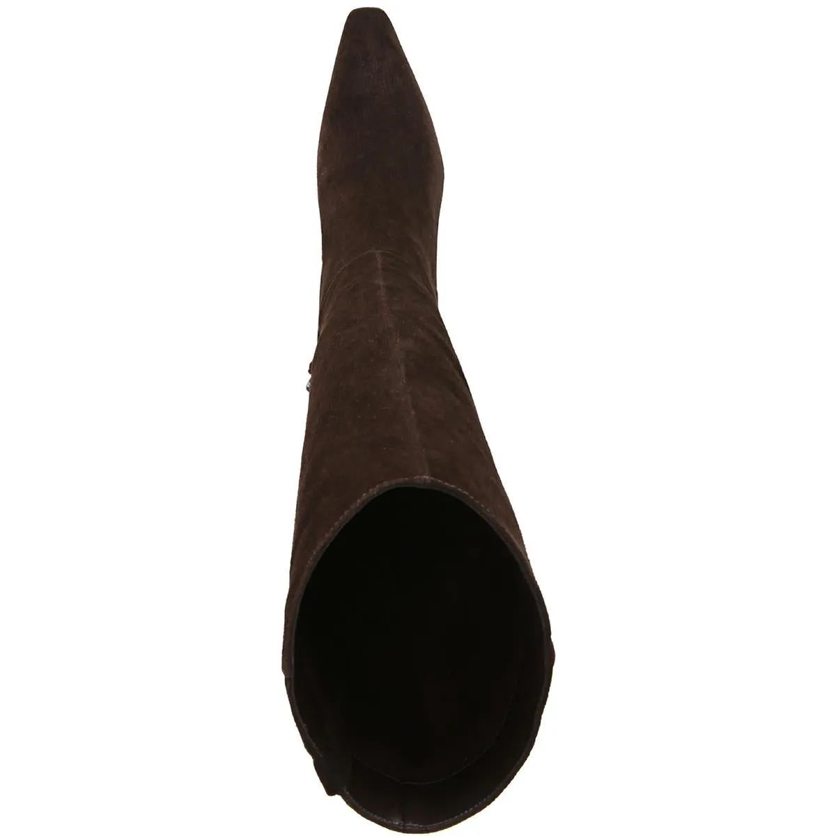 Sylvia Womens Suede Tall Knee-High Boots
