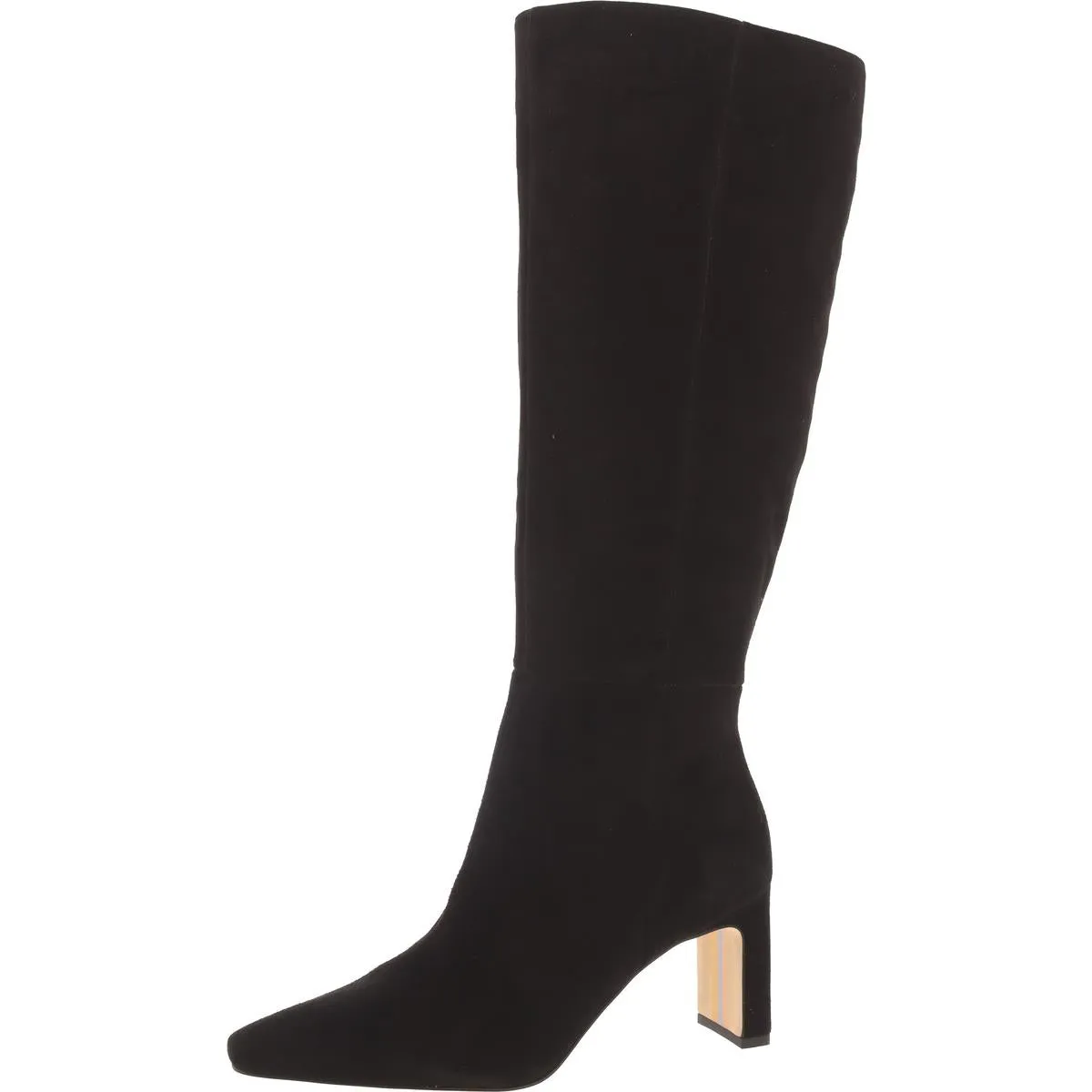 Sylvia Womens Suede Tall Knee-High Boots