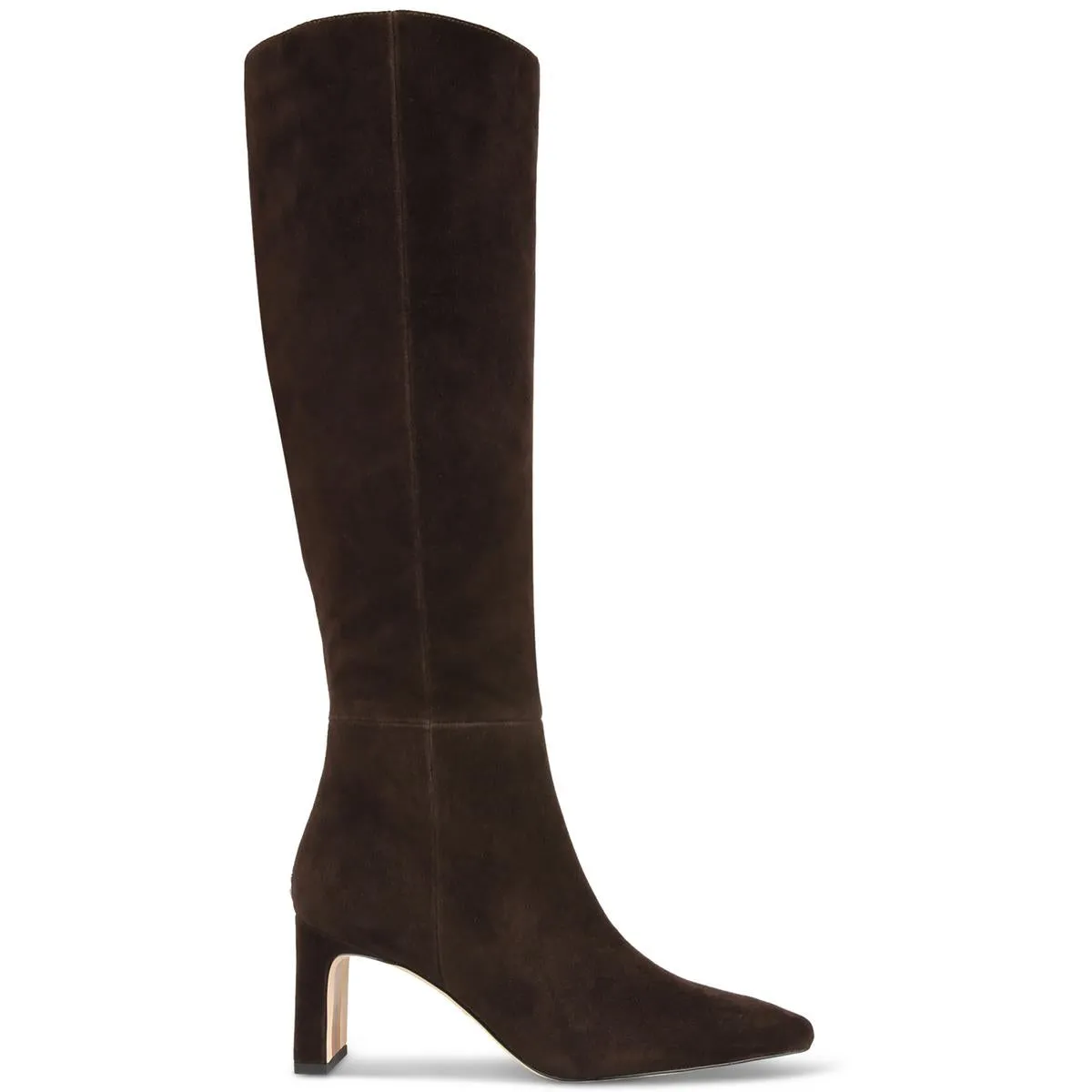 Sylvia Womens Suede Tall Knee-High Boots