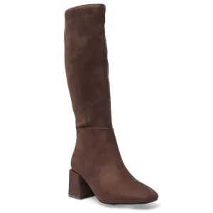 Tabby Boot in Chocolate Micro