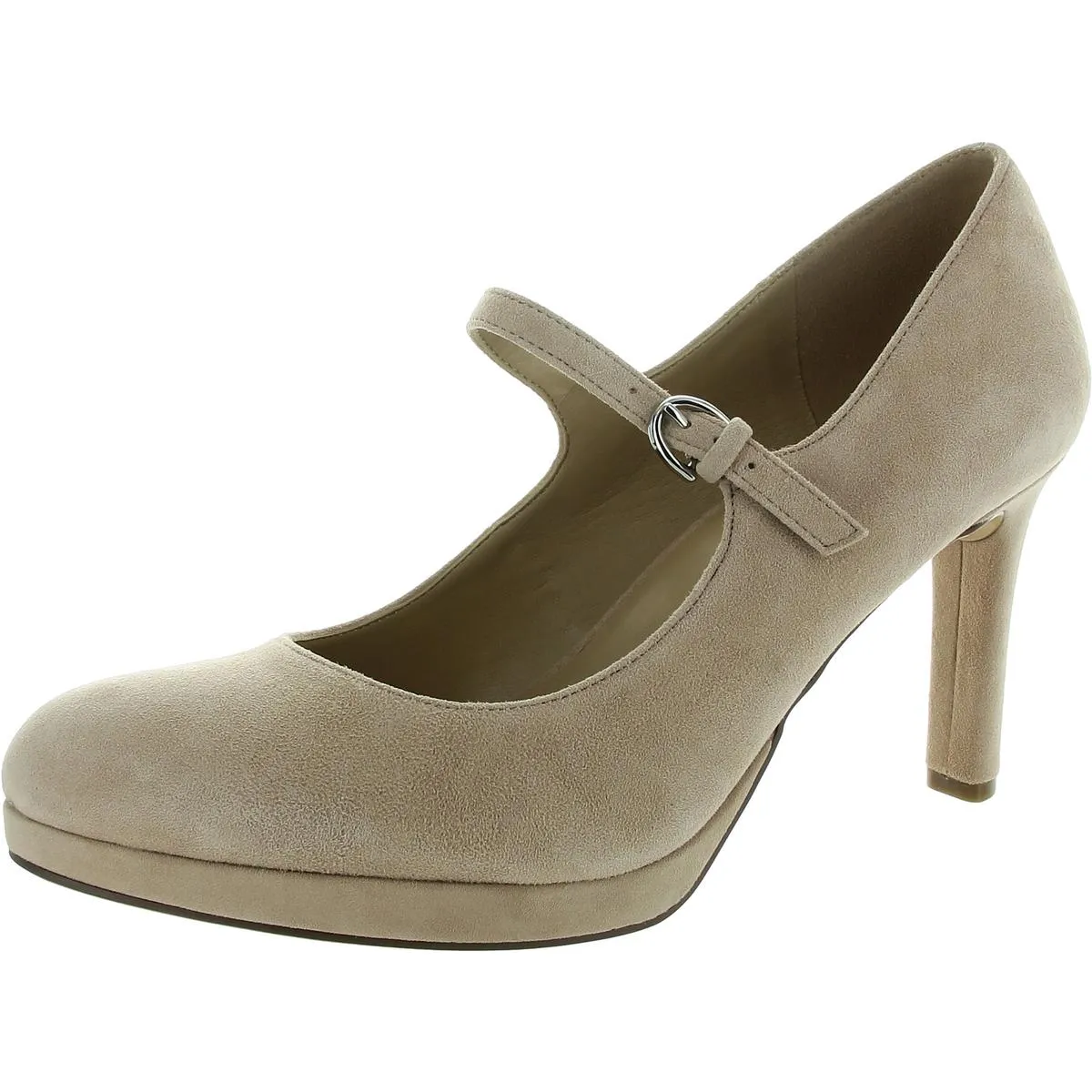 Talissa Womens Platform Mary Jane Heels