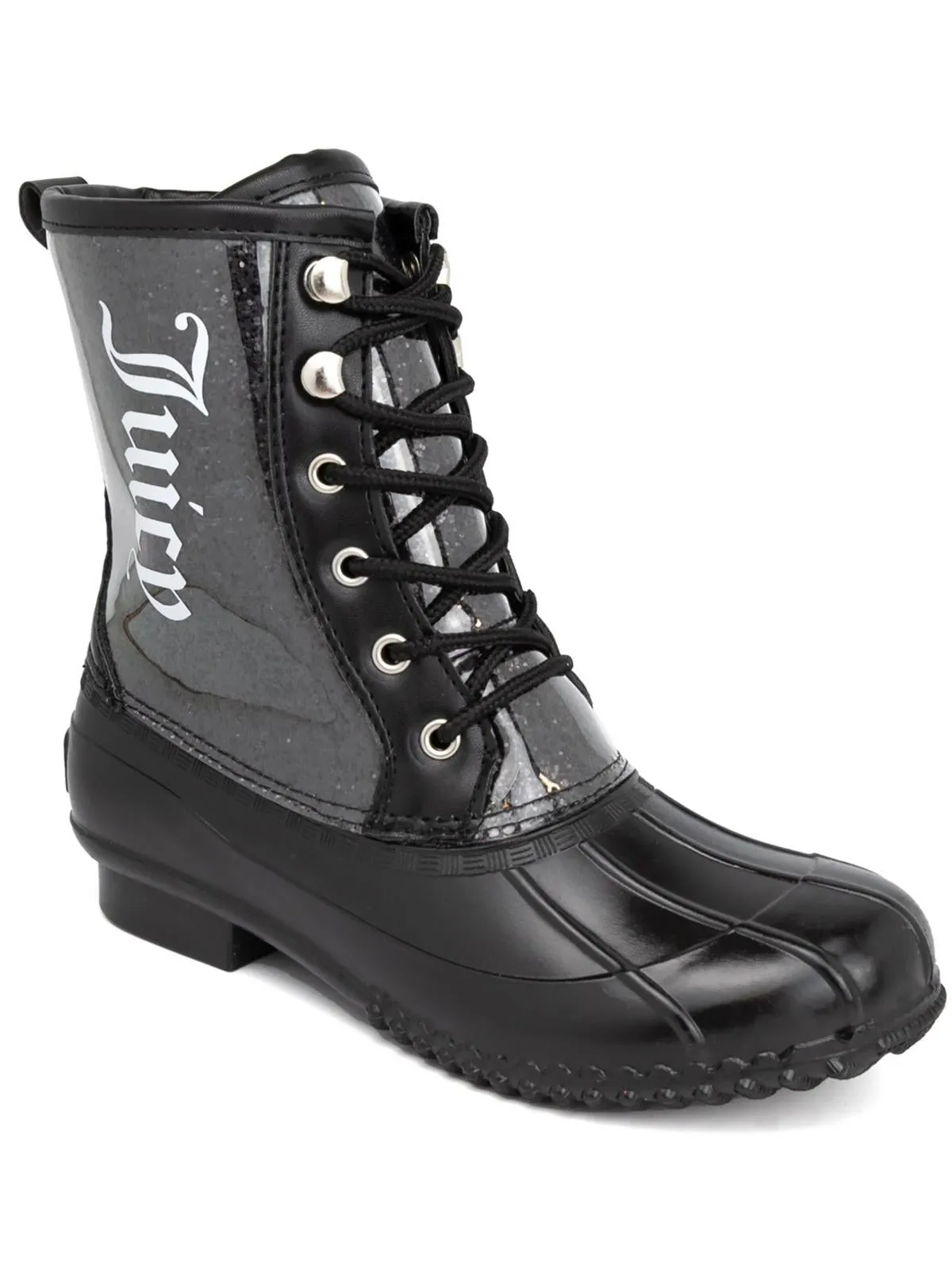 TALOS Womens Round toe Rubber Rain Boots