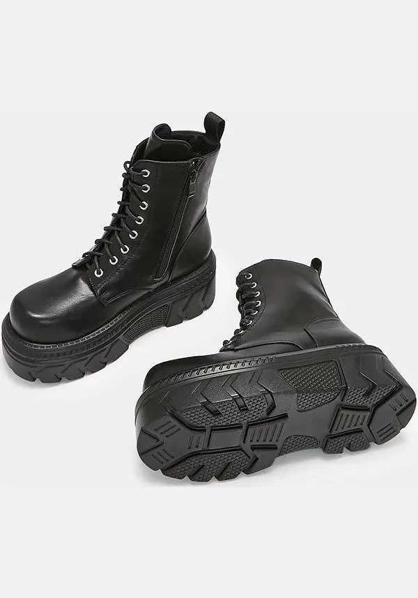 Talwar | CHUNKY STOMPER BOOTS